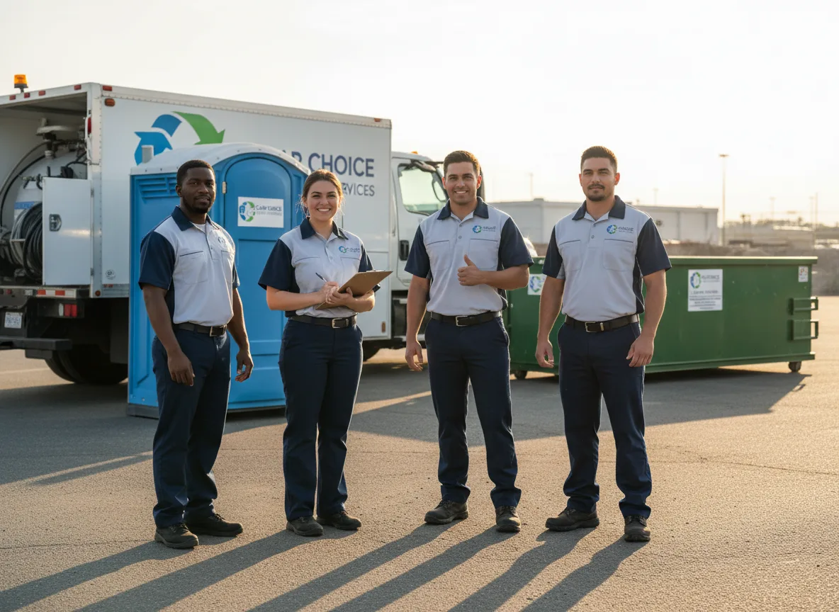 Porta Potty Rental company in Sherman, TX