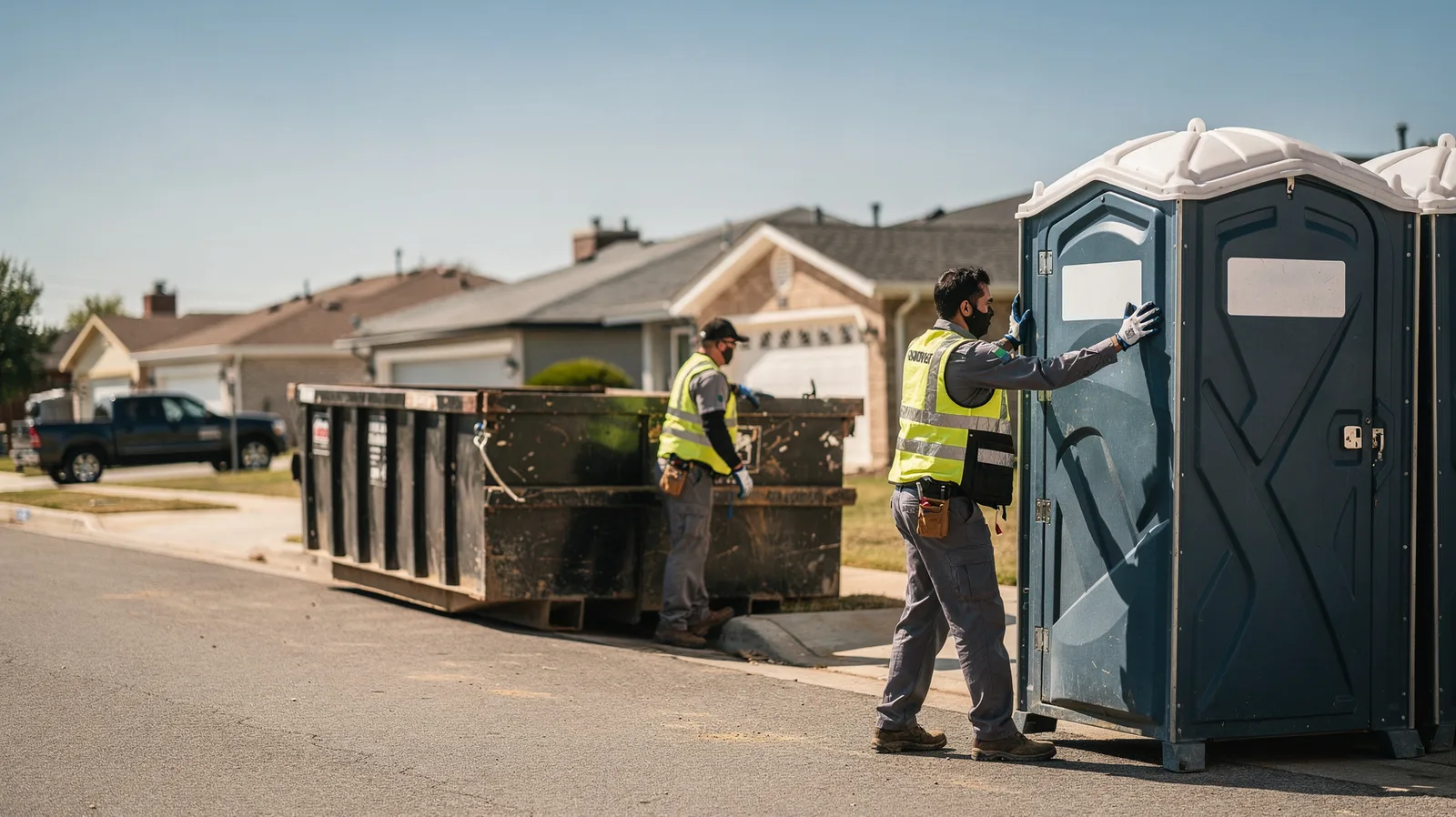 Porta Potty Rental in Sherman, TX near me